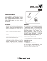Electro-Voice FMK User manual