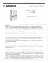 Electro-Voice 806-35W Operating instructions
