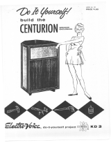 Electro-Voice Build the Centurion Speaker Enclosure Owner's manual