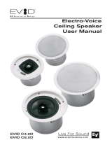 Electro-Voice EVID C4.2D User manual