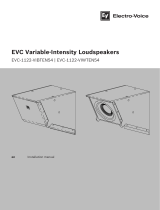 Electro-Voice EVC-VI EN54 Installation guide