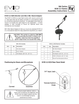 Electro-Voice EVID 3.2 Assembly Instructions