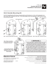 Electro-Voice HA-5 Installation guide