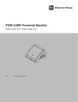 Electro-Voice PXM-12MP Installation guide