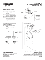 Electro-Voice TS992M Assembly Instruction