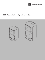 Electro-Voice ZLX User manual