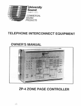 Electro-Voice ZP-4 Owner's manual