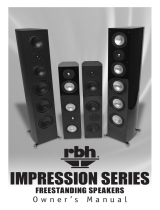 RBH Sound R515 Owner's manual