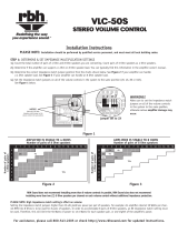 RBH Sound VLC-50S Owner's manual