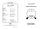 Musical Fidelity X-LP2 User manual