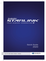 Subaru 2020 Ascent Quick start guide