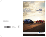 Subaru 2020 WRX Quick start guide