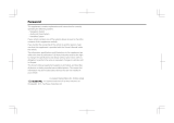 Subaru 2012 Impreza WRX Owner's manual