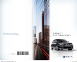 Subaru 2011 Legacy Reference guide