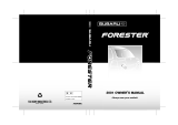 Subaru 2001 Forester Owner's manual