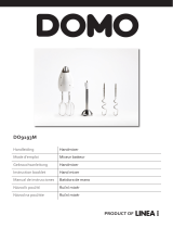 Domo DO9193M DO703BL DO9143M Owner's manual