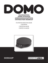Domo PANCAKE MAKER DO9042P Owner's manual