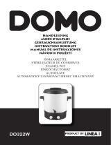 Domo DO322W Owner's manual