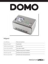 Domo DO9201I DO9066I DO2309I Owner's manual
