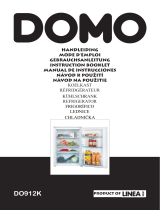 Domo DO912K DO913DV Owner's manual