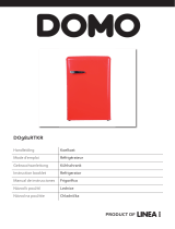 Domo DO981RTKR DO980RTKZ Owner's manual