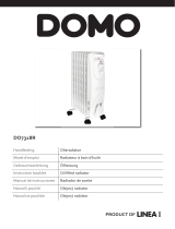 Domo DO7318R Owner's manual