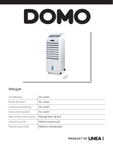 Domo DO153A Owner's manual