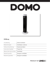Domo DO8125 Ventilator Owner's manual