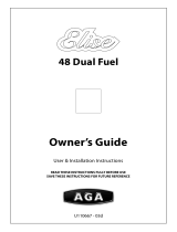 AGA AEL48DFSS User guide