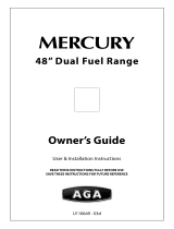 AGA AMC48DFBLK User guide