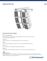 Turbosound MAN-FG Owner's manual