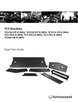Turbosound TCS-FK1-R Quick start guide
