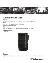 Turbosound TLX84 Owner's manual