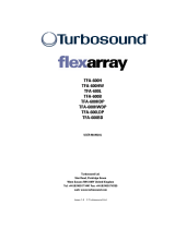 Turbosound 600L User manual
