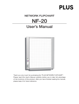 Plus NF-20 User manual