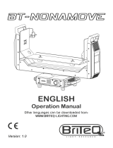 Briteq BT-NONAMOVE User manual
