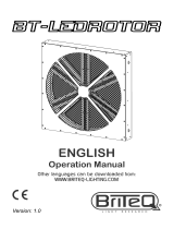 Briteq BT-LEDROTOR User manual