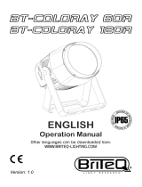 Briteq BT-COLORAY 60R  Owner's manual