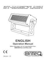 Briteq BT-MAGICFLASH Owner's manual