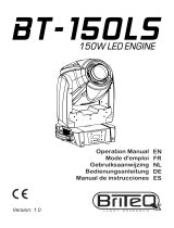 Briteq BT-150LS Owner's manual