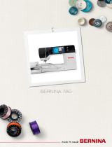 Bernina 780 User manual