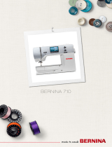 Bernina 710 User manual