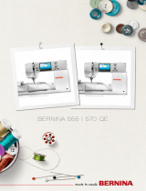 Bernina 570 QE User manual