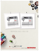 Bernina 530 User manual