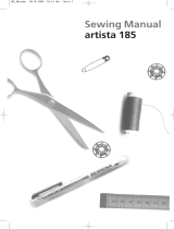 Bernina Artista 185 Owner's manual