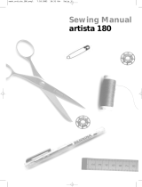 Bernina Artista 180 Owner's manual