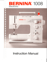 Bernina 1008 Owner's manual