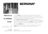 Bernina activa 240 User manual