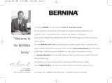 Bernina activa 125 User manual