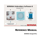 Bernina Embroidery Software 8.2 Owner's manual